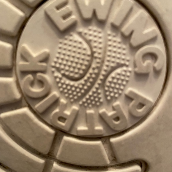 PATRICK EWING ATHLETICS 33 HI WHITE/WHITE MENS 6 WOMENS 8 EXCELLENT CONDITION - Picture 8 of 11